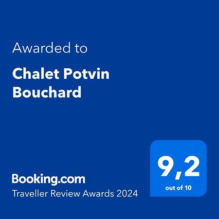 Chalet Potvin Bouchard LʼAnse-Saint-Jean Exterior foto